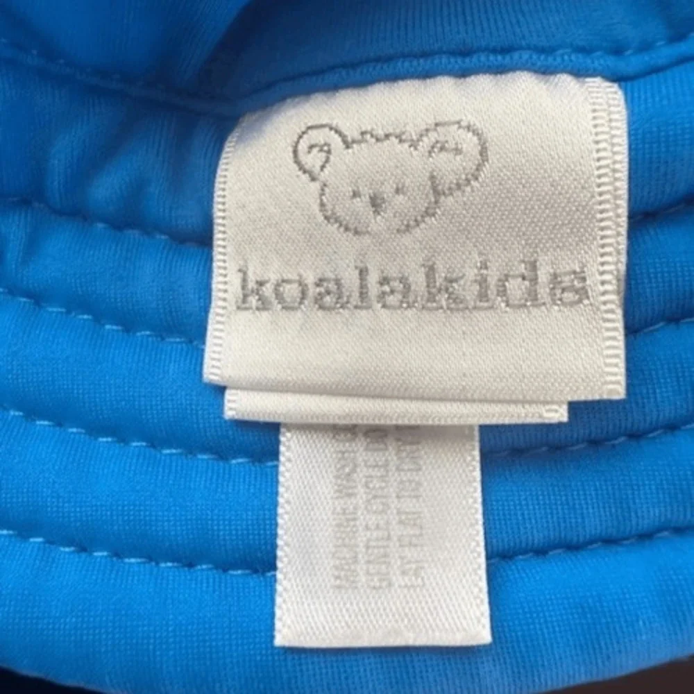 Koala Kids Youth‎ Boy's Surf Graphic Bucket Hat Neon Green Size 4T